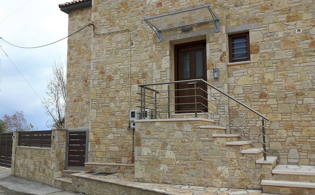 Villa Thalassa Paralia Sergoulas エクステリア 写真