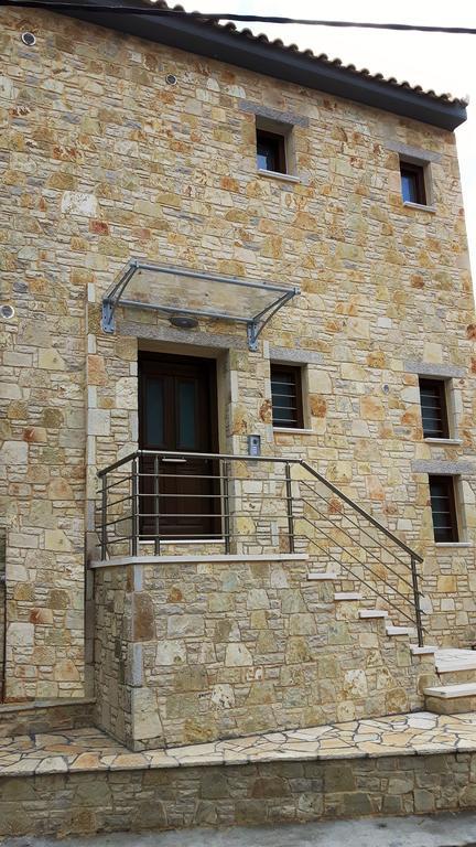 Villa Thalassa Paralia Sergoulas エクステリア 写真