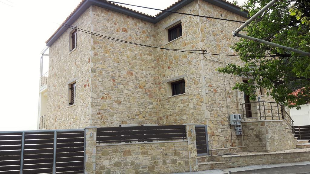 Villa Thalassa Paralia Sergoulas エクステリア 写真