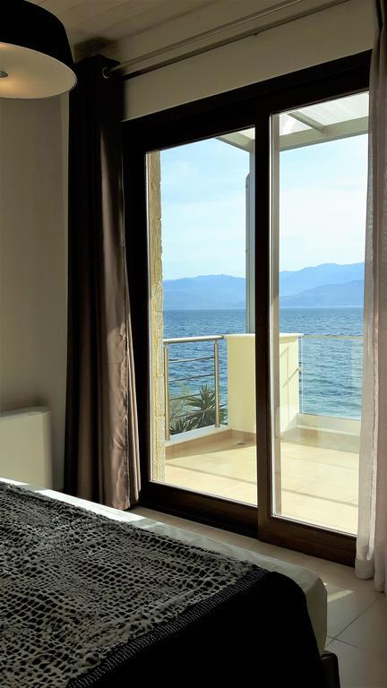 Villa Thalassa Paralia Sergoulas エクステリア 写真