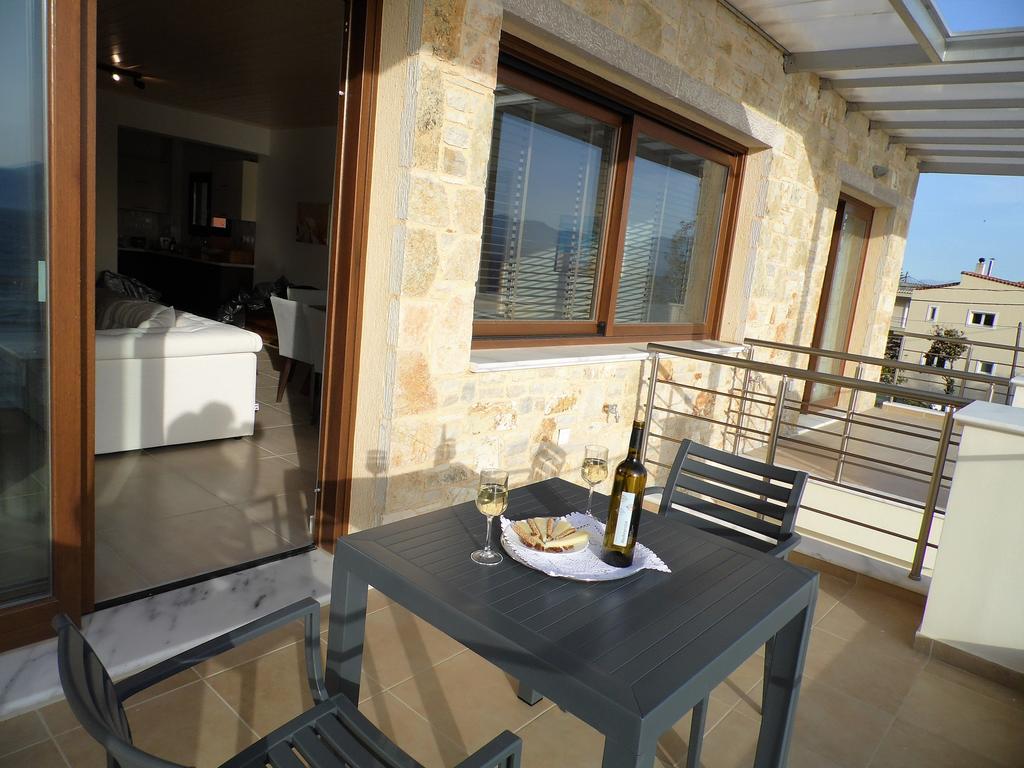 Villa Thalassa Paralia Sergoulas エクステリア 写真