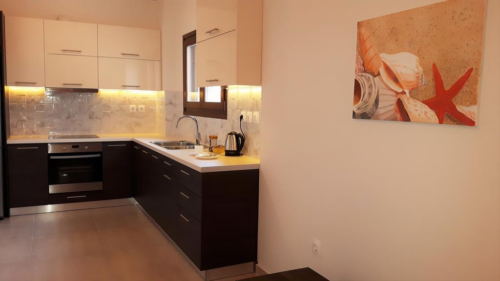 Villa Thalassa Paralia Sergoulas エクステリア 写真