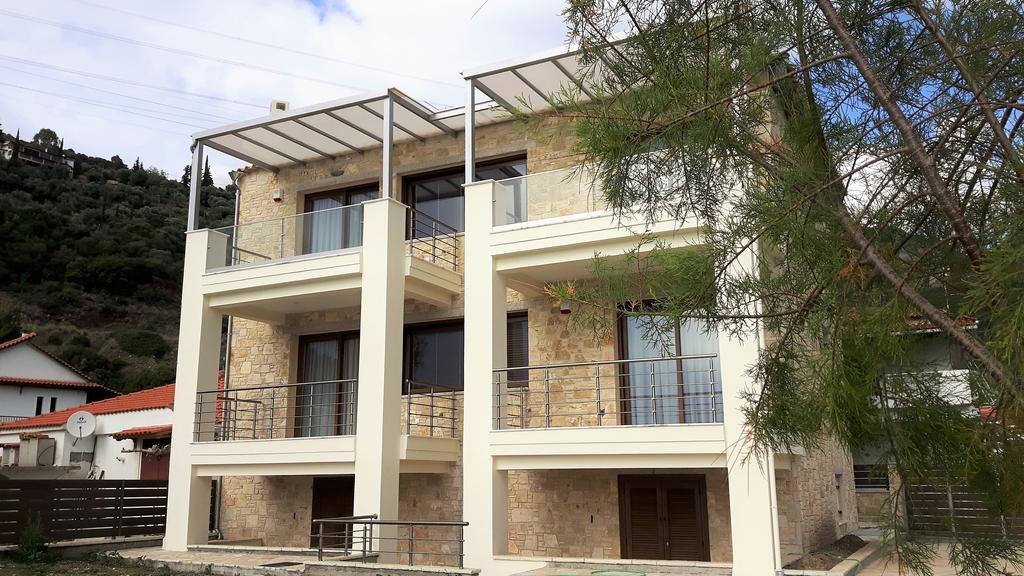 Villa Thalassa Paralia Sergoulas エクステリア 写真