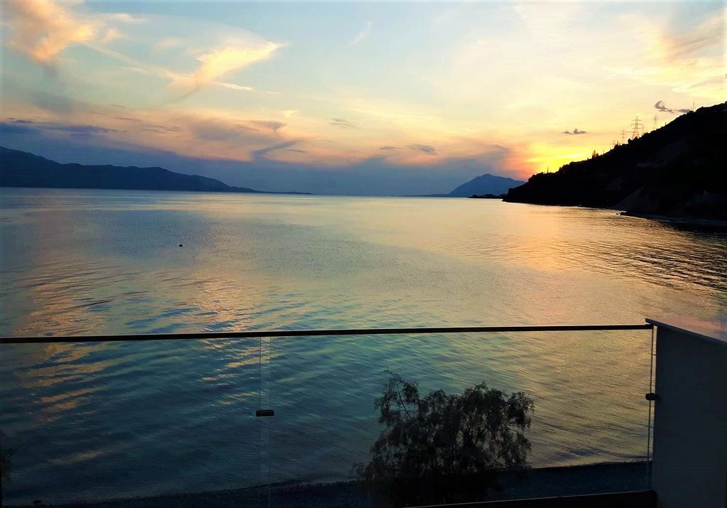 Villa Thalassa Paralia Sergoulas エクステリア 写真