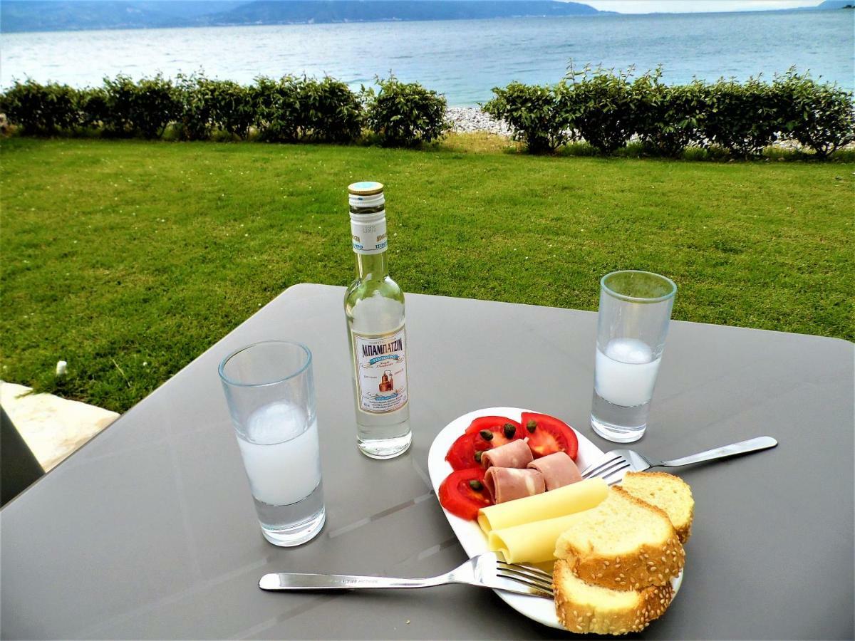 Villa Thalassa Paralia Sergoulas エクステリア 写真