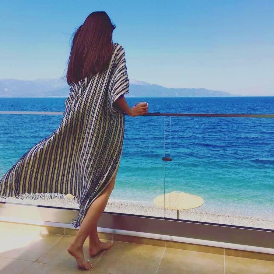 Villa Thalassa Paralia Sergoulas エクステリア 写真