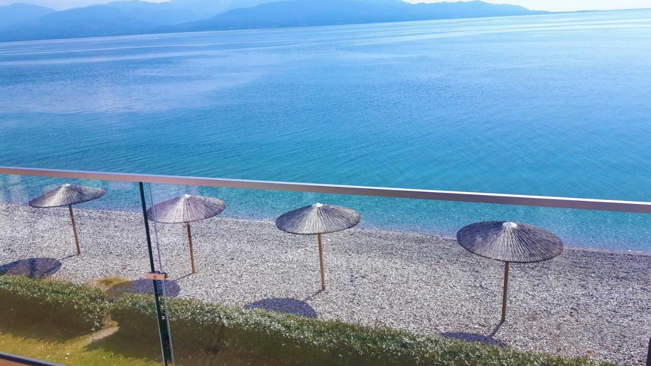 Villa Thalassa Paralia Sergoulas エクステリア 写真